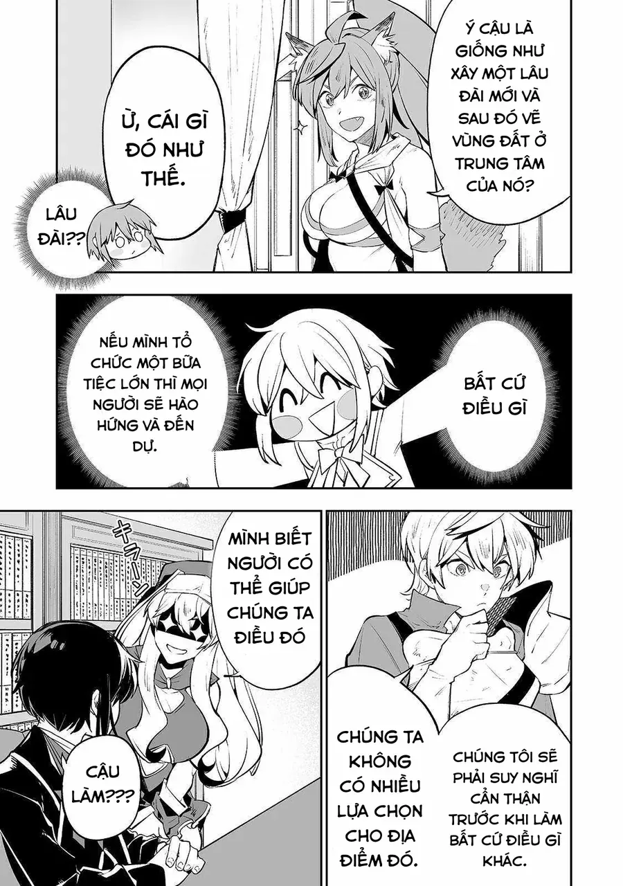 Khúc Anh Hùng Ca Hiểu Lầm Về Lãnh Chúa Giáp Đáy Chap 20.1 - Next Chap 21.1