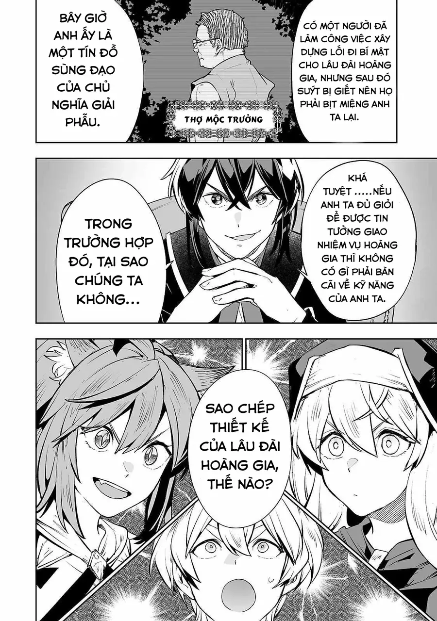 Khúc Anh Hùng Ca Hiểu Lầm Về Lãnh Chúa Giáp Đáy Chap 20.1 - Next Chap 21.1