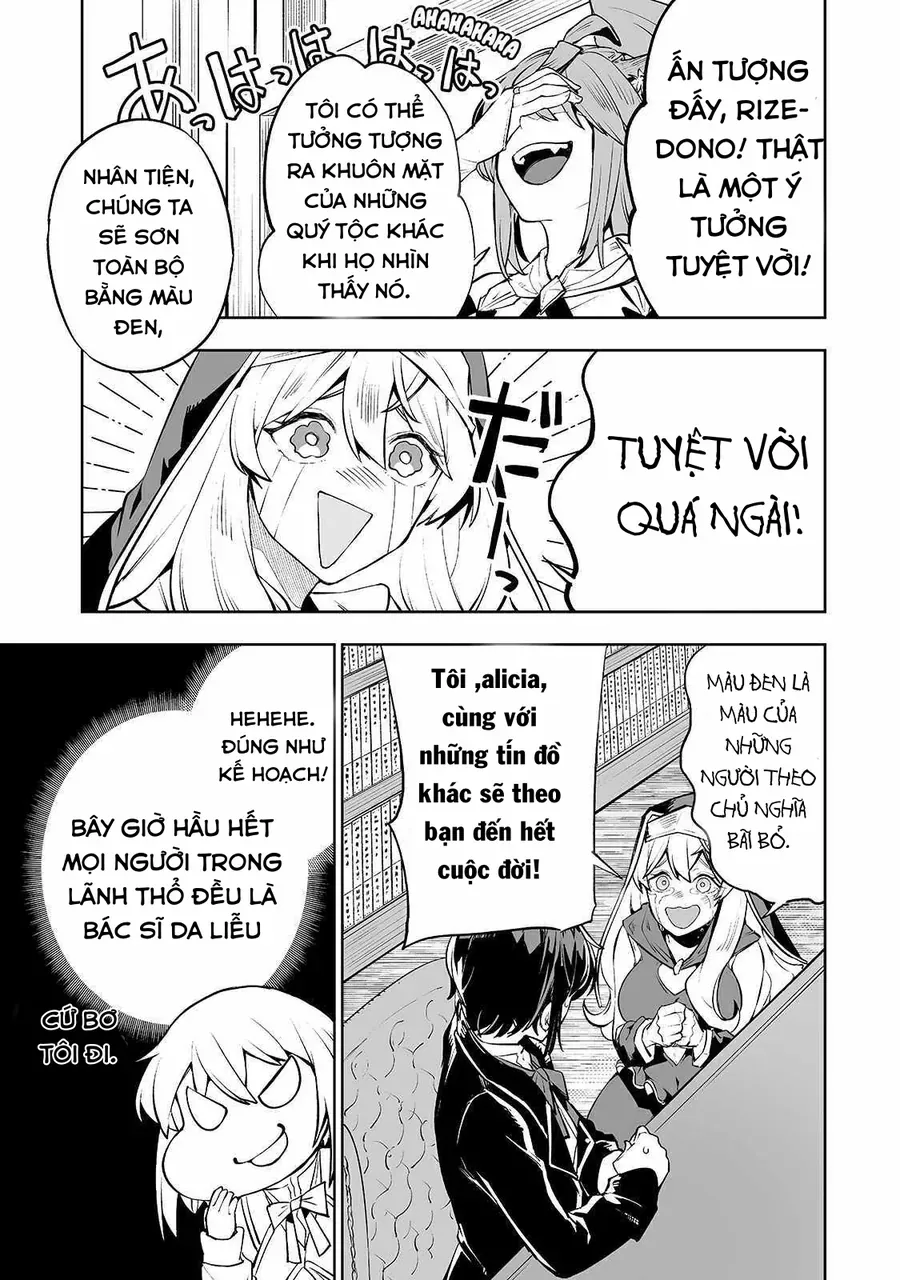 Khúc Anh Hùng Ca Hiểu Lầm Về Lãnh Chúa Giáp Đáy Chap 20.1 - Next Chap 21.1