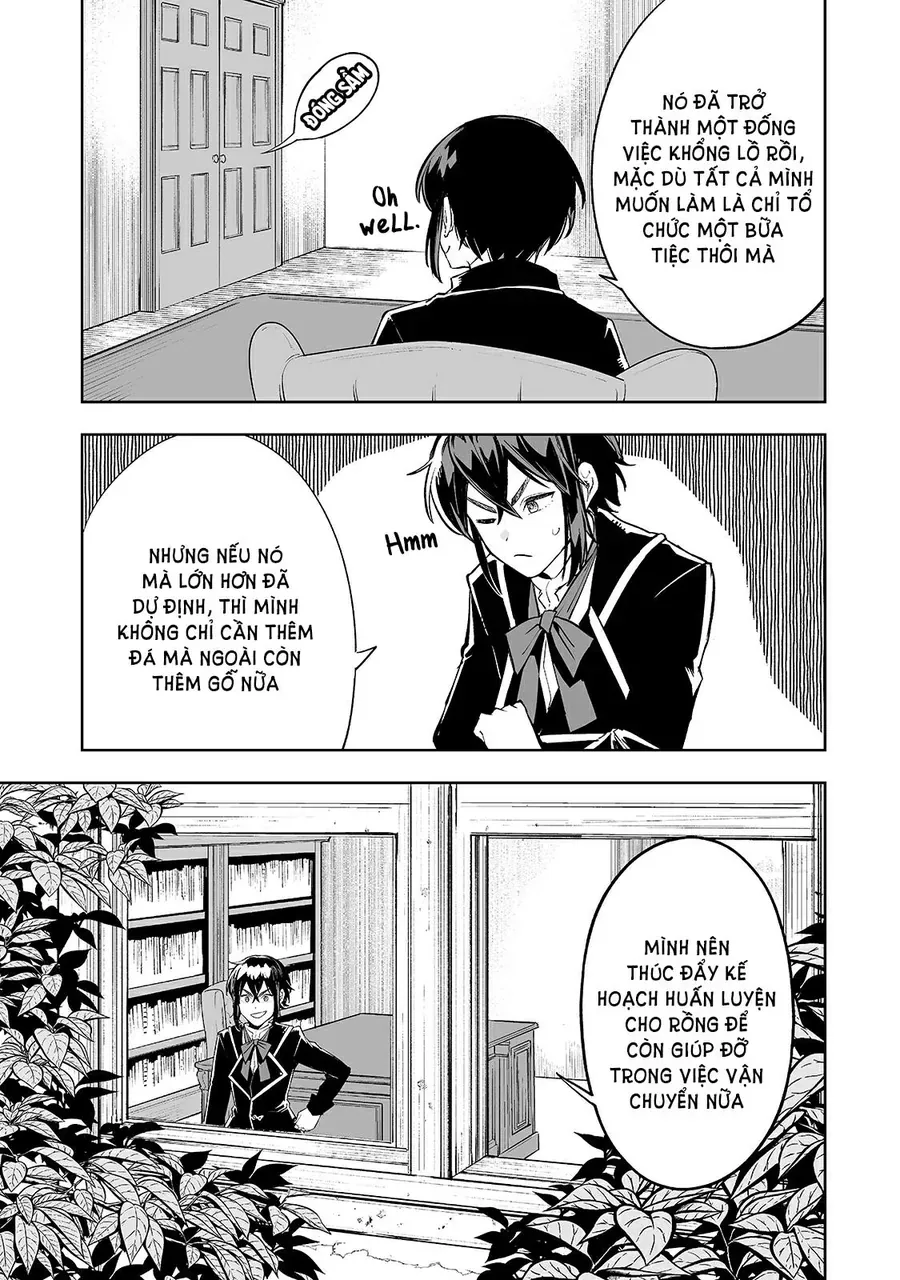 Khúc Anh Hùng Ca Hiểu Lầm Về Lãnh Chúa Giáp Đáy Chap 20.1 - Next Chap 21.1