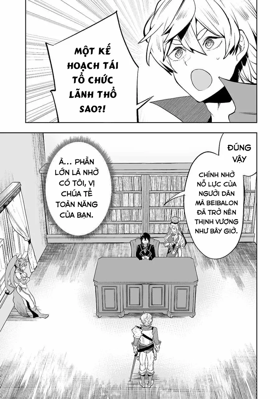 Khúc Anh Hùng Ca Hiểu Lầm Về Lãnh Chúa Giáp Đáy Chap 20.1 - Next Chap 21.1