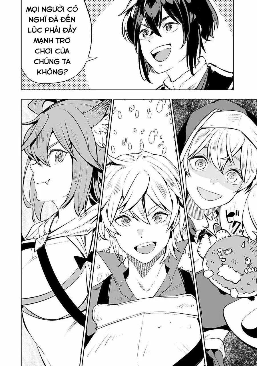 Khúc Anh Hùng Ca Hiểu Lầm Về Lãnh Chúa Giáp Đáy Chap 20.1 - Next Chap 21.1