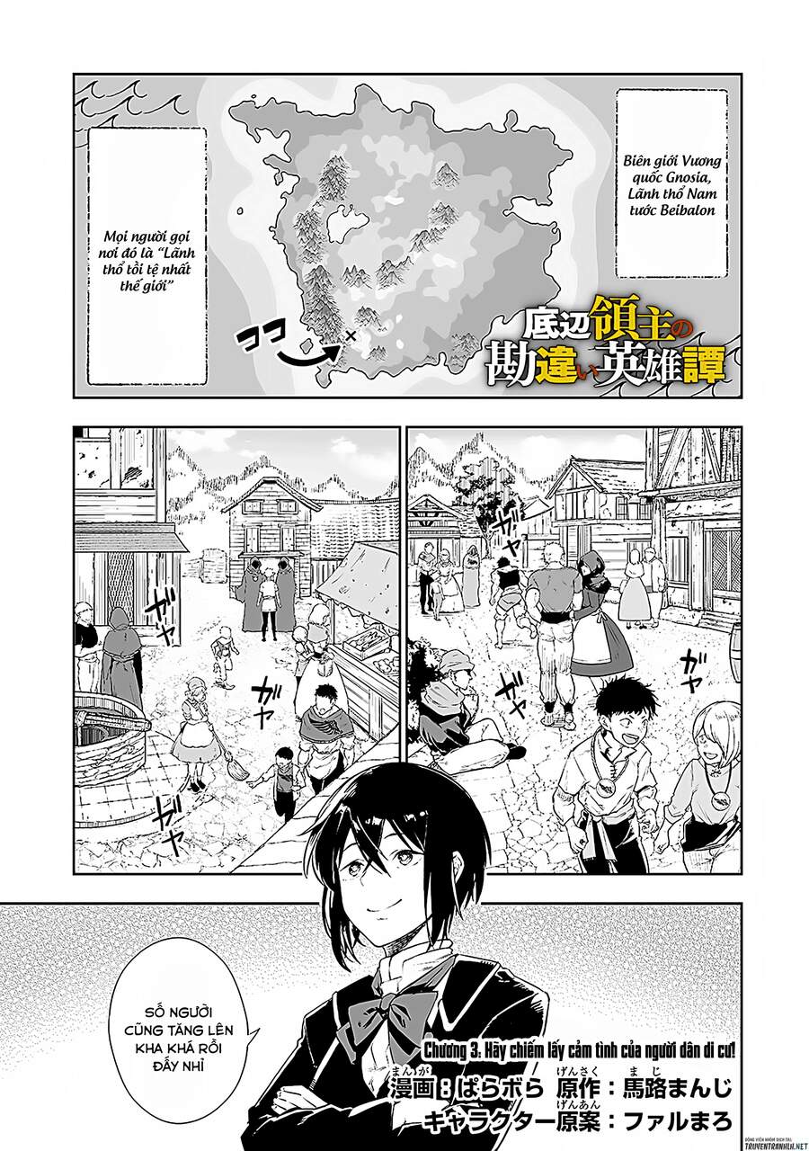 Khúc Anh Hùng Ca Hiểu Lầm Về Lãnh Chúa Giáp Đáy Chap 3 - Next Chap 4