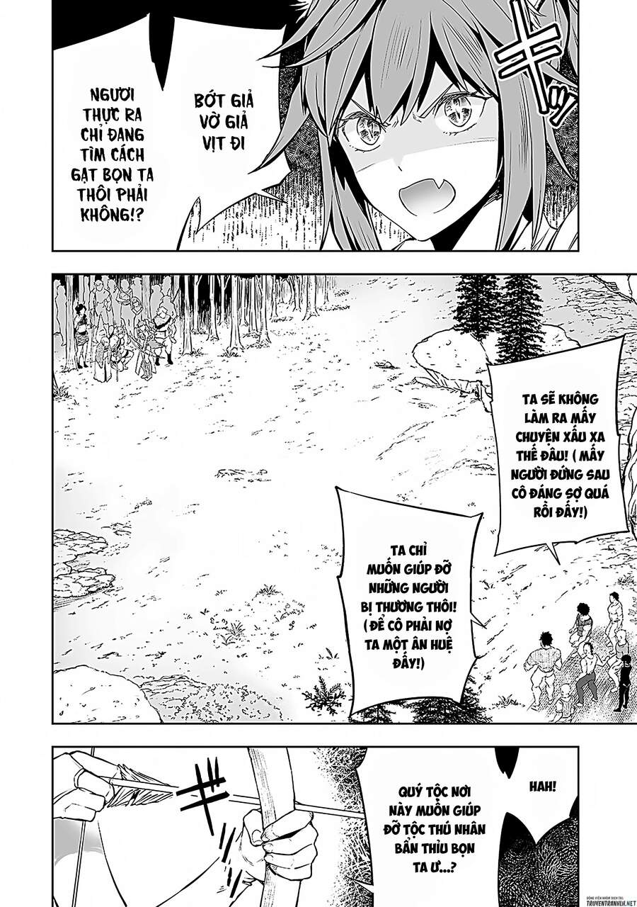 Khúc Anh Hùng Ca Hiểu Lầm Về Lãnh Chúa Giáp Đáy Chap 3 - Next Chap 4