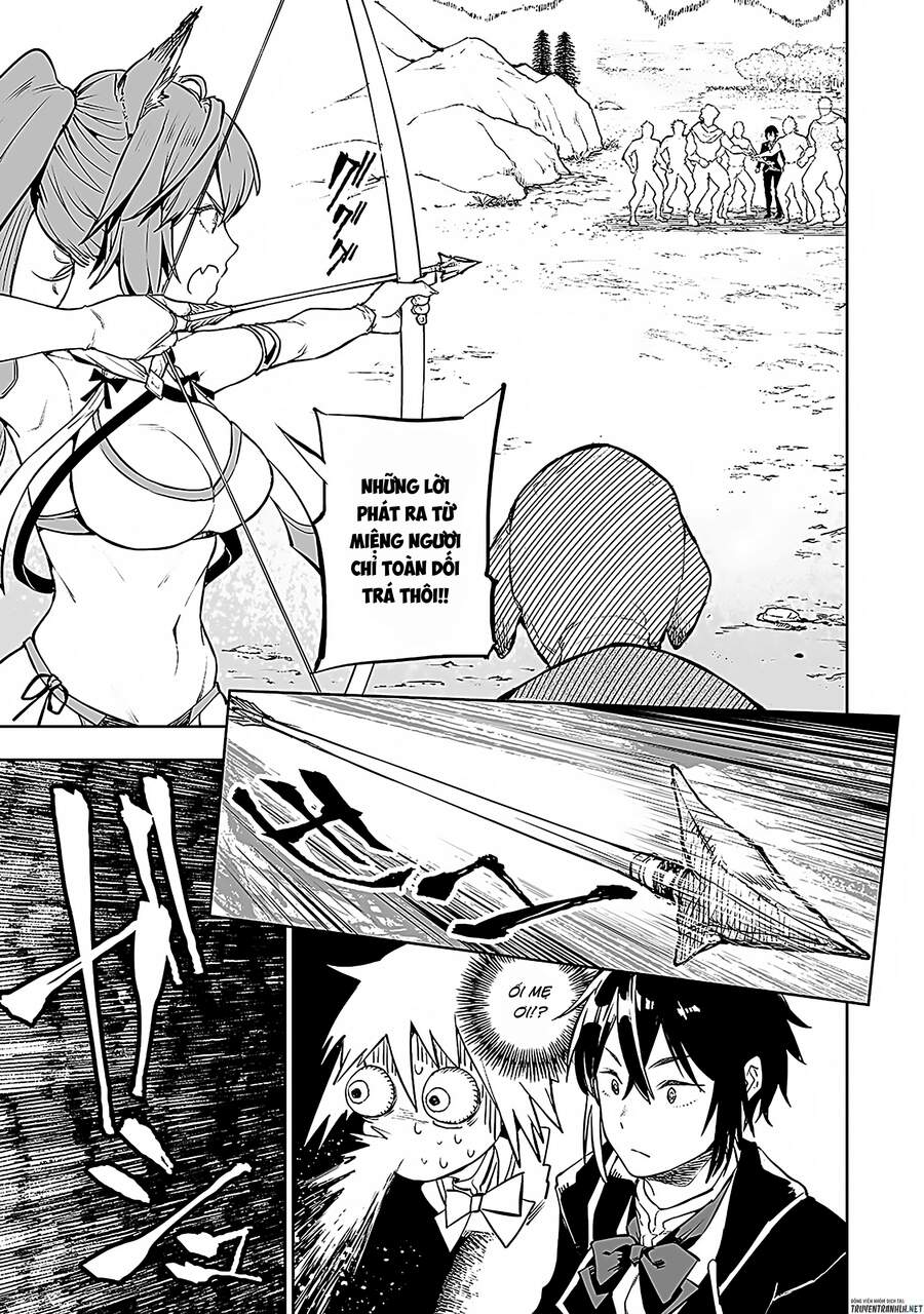 Khúc Anh Hùng Ca Hiểu Lầm Về Lãnh Chúa Giáp Đáy Chap 3 - Next Chap 4