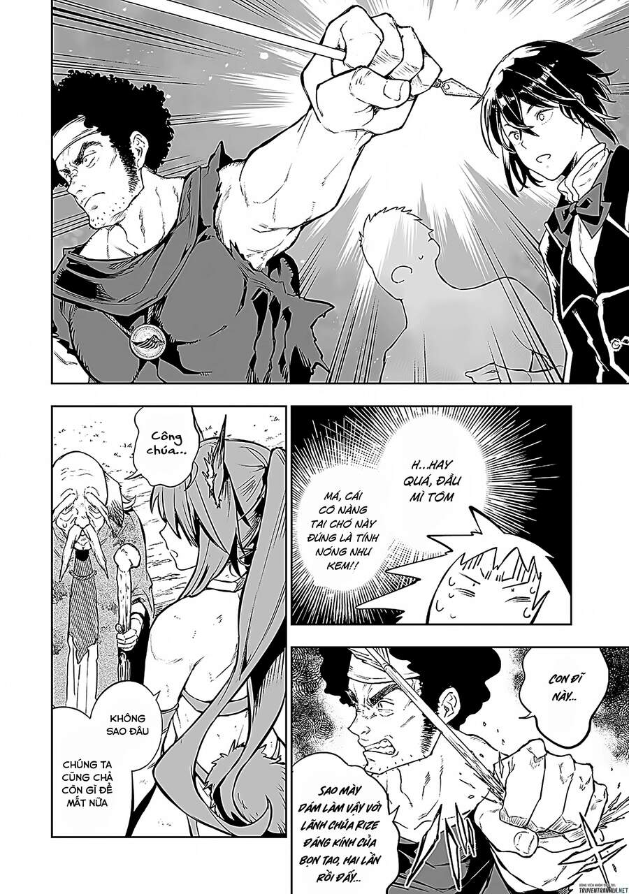 Khúc Anh Hùng Ca Hiểu Lầm Về Lãnh Chúa Giáp Đáy Chap 3 - Next Chap 4