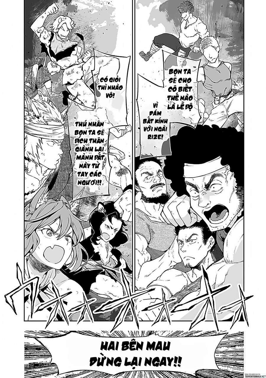 Khúc Anh Hùng Ca Hiểu Lầm Về Lãnh Chúa Giáp Đáy Chap 3 - Next Chap 4