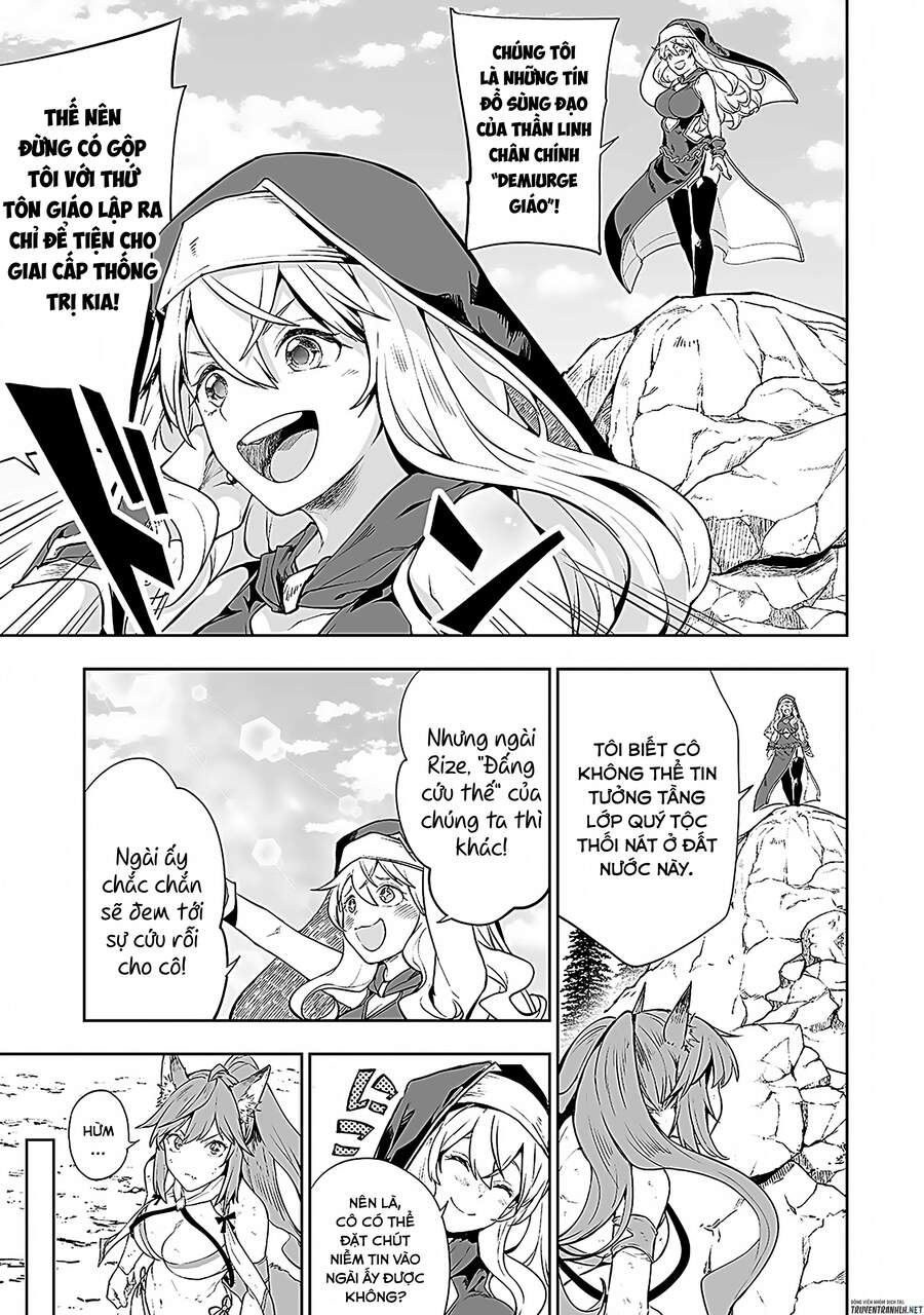 Khúc Anh Hùng Ca Hiểu Lầm Về Lãnh Chúa Giáp Đáy Chap 3 - Next Chap 4