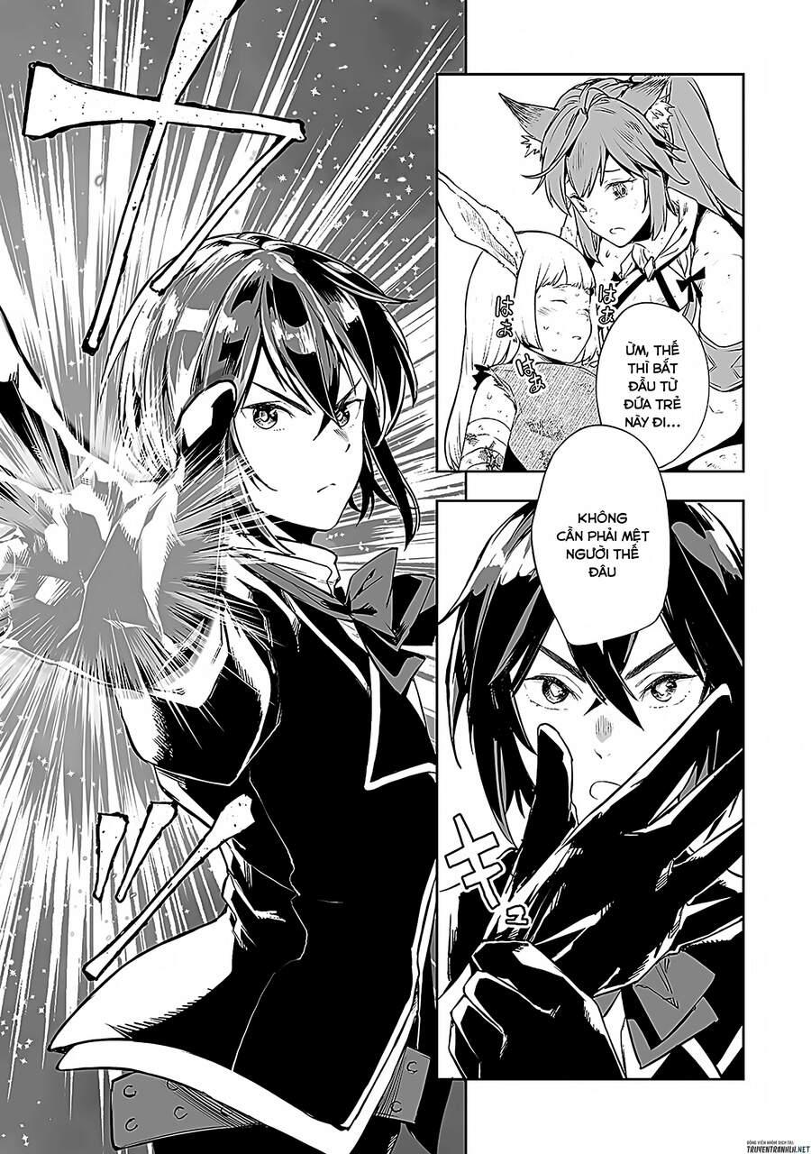 Khúc Anh Hùng Ca Hiểu Lầm Về Lãnh Chúa Giáp Đáy Chap 3 - Next Chap 4