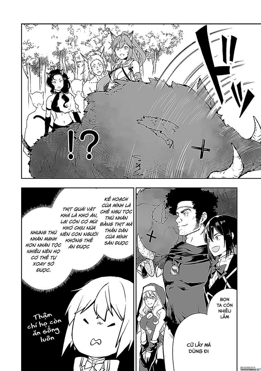 Khúc Anh Hùng Ca Hiểu Lầm Về Lãnh Chúa Giáp Đáy Chap 3 - Next Chap 4