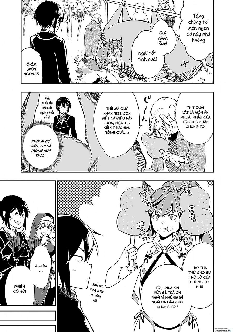 Khúc Anh Hùng Ca Hiểu Lầm Về Lãnh Chúa Giáp Đáy Chap 3 - Next Chap 4