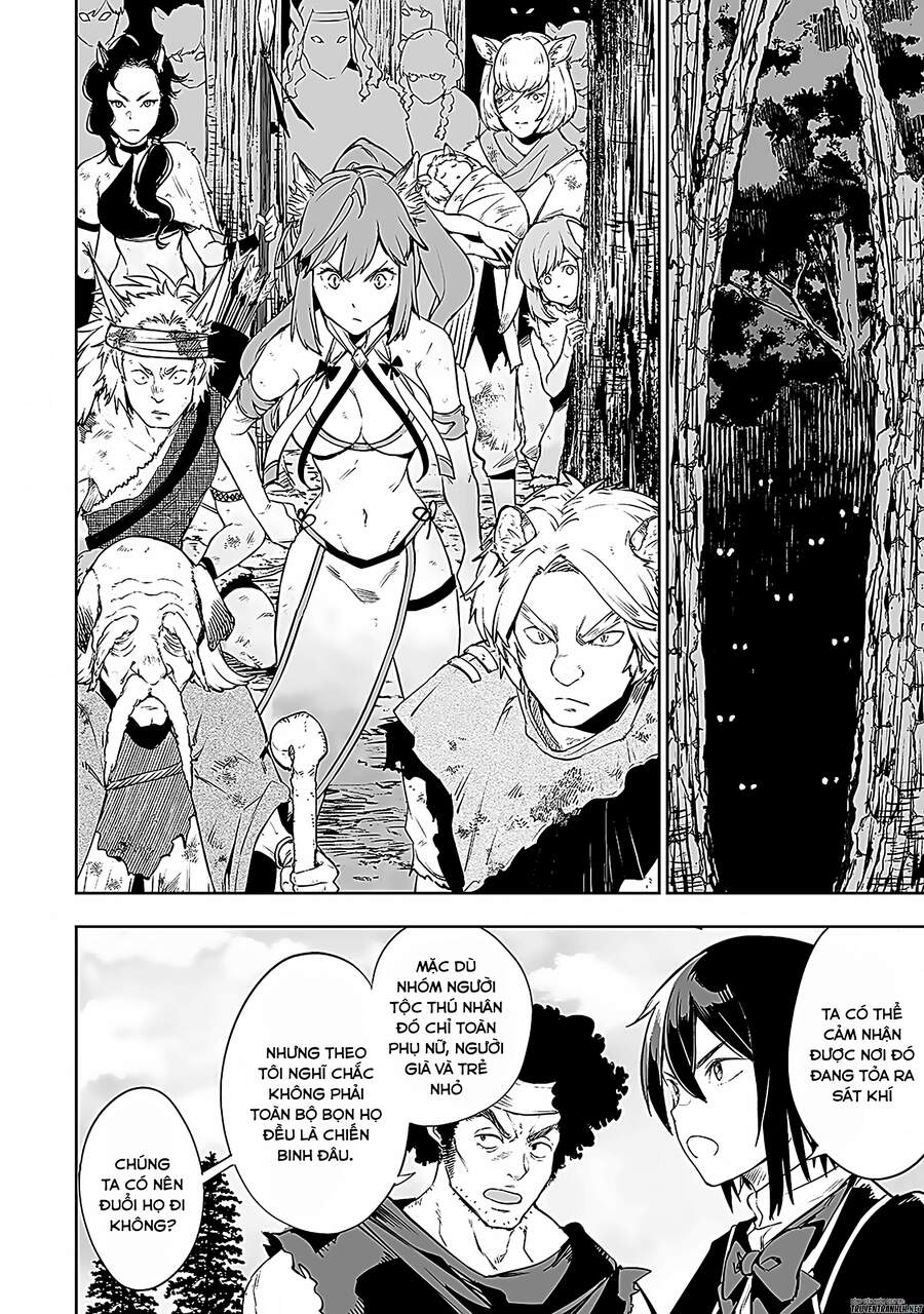 Khúc Anh Hùng Ca Hiểu Lầm Về Lãnh Chúa Giáp Đáy Chap 3 - Next Chap 4