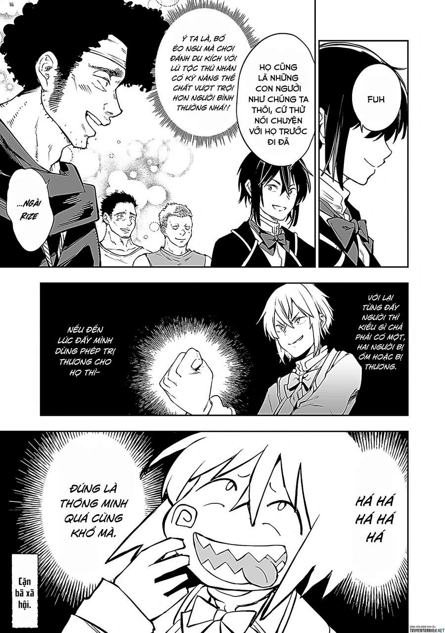 Khúc Anh Hùng Ca Hiểu Lầm Về Lãnh Chúa Giáp Đáy Chap 3 - Next Chap 4