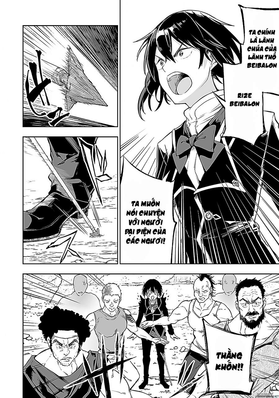 Khúc Anh Hùng Ca Hiểu Lầm Về Lãnh Chúa Giáp Đáy Chap 3 - Next Chap 4