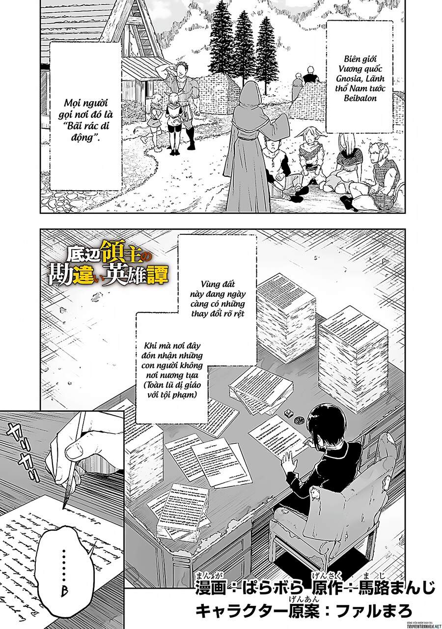 Khúc Anh Hùng Ca Hiểu Lầm Về Lãnh Chúa Giáp Đáy Chap 4 - Next Chap 5