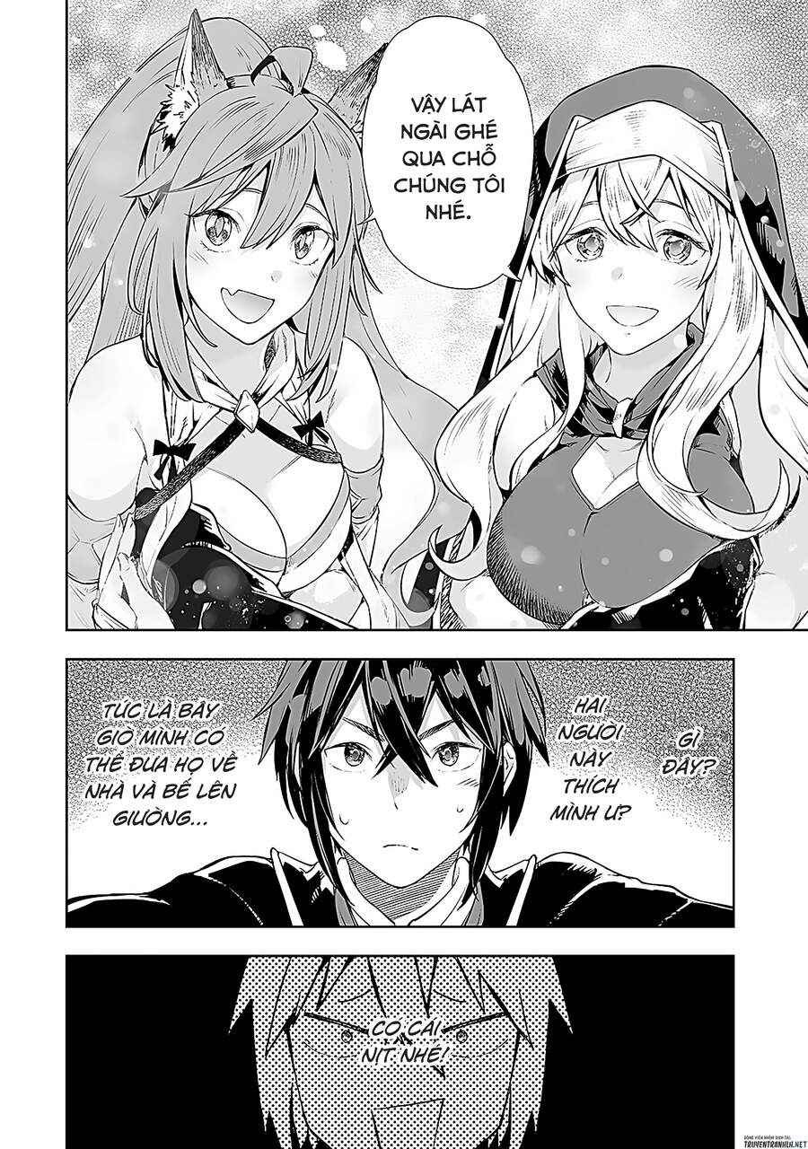 Khúc Anh Hùng Ca Hiểu Lầm Về Lãnh Chúa Giáp Đáy Chap 4 - Next Chap 5