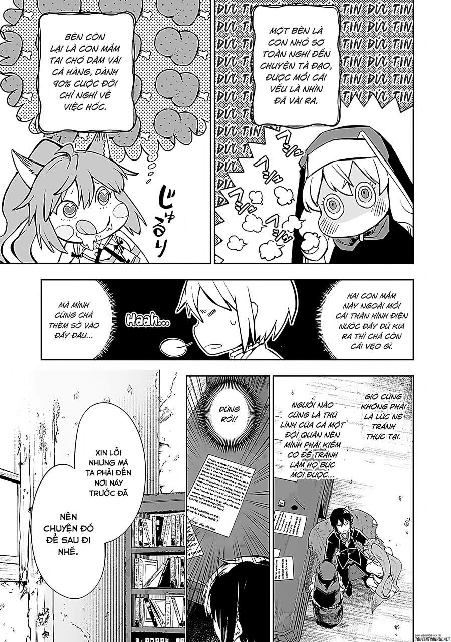 Khúc Anh Hùng Ca Hiểu Lầm Về Lãnh Chúa Giáp Đáy Chap 4 - Next Chap 5