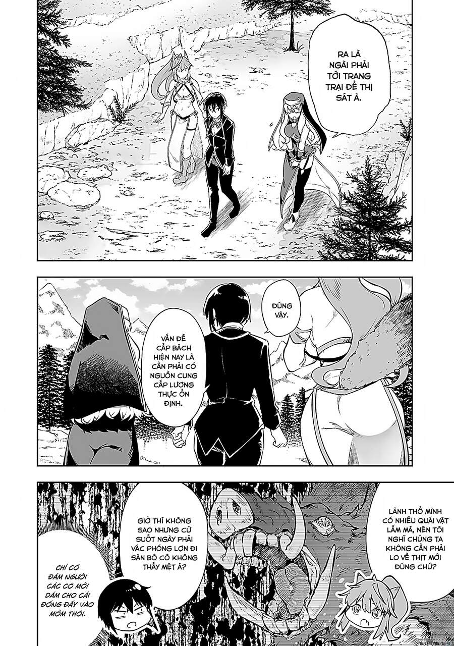 Khúc Anh Hùng Ca Hiểu Lầm Về Lãnh Chúa Giáp Đáy Chap 4 - Next Chap 5