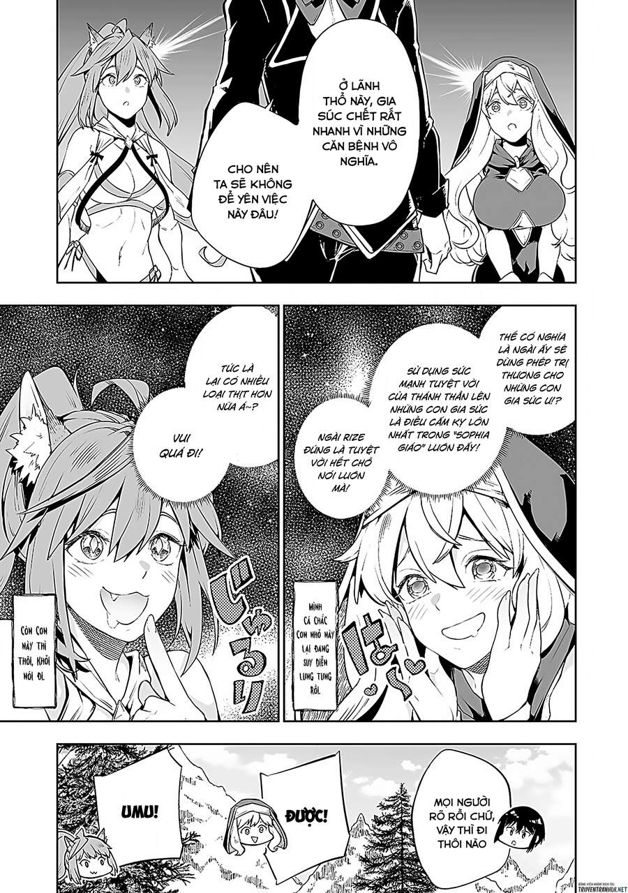 Khúc Anh Hùng Ca Hiểu Lầm Về Lãnh Chúa Giáp Đáy Chap 4 - Next Chap 5