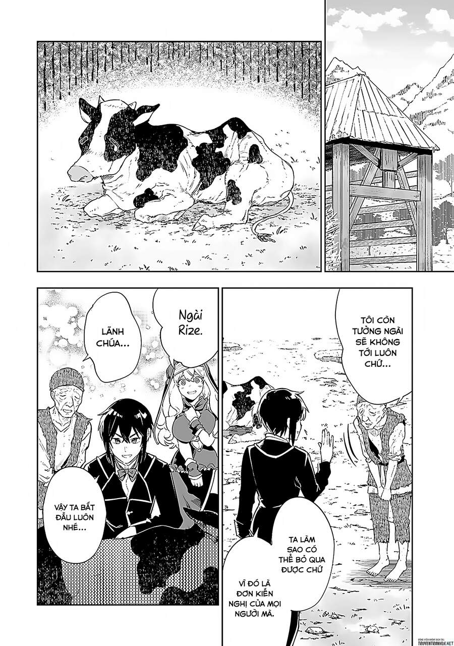 Khúc Anh Hùng Ca Hiểu Lầm Về Lãnh Chúa Giáp Đáy Chap 4 - Next Chap 5