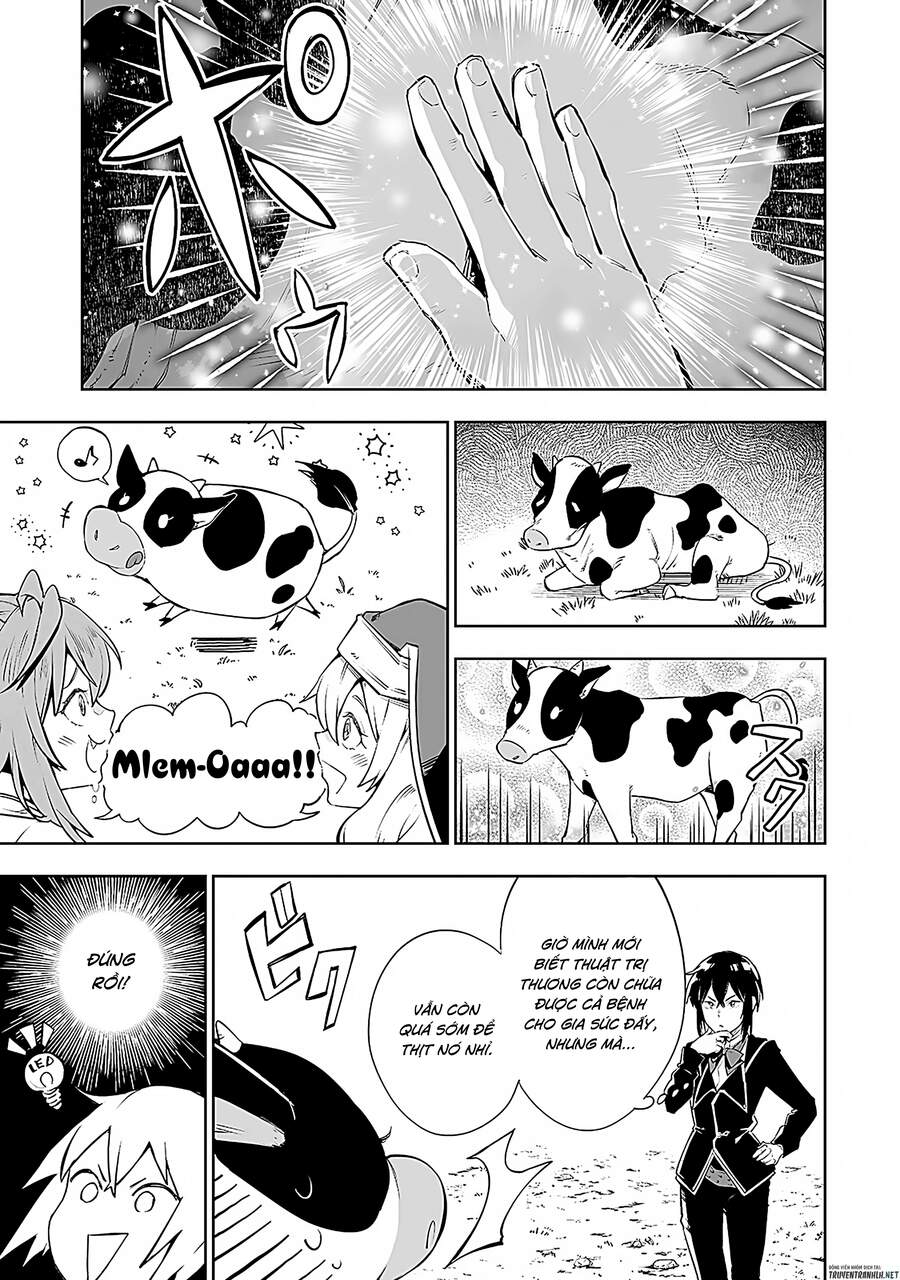 Khúc Anh Hùng Ca Hiểu Lầm Về Lãnh Chúa Giáp Đáy Chap 4 - Next Chap 5