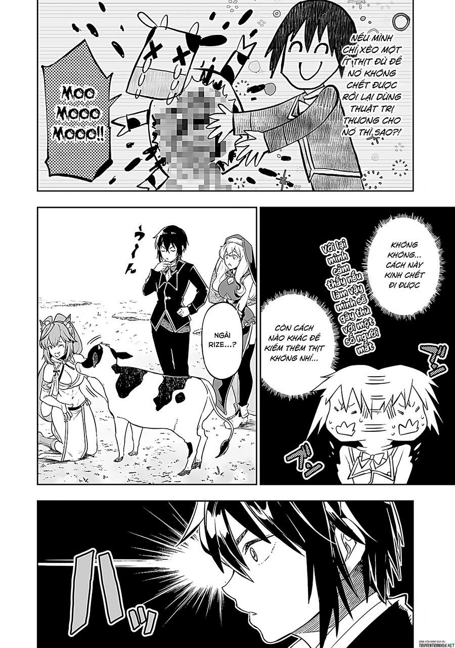 Khúc Anh Hùng Ca Hiểu Lầm Về Lãnh Chúa Giáp Đáy Chap 4 - Next Chap 5