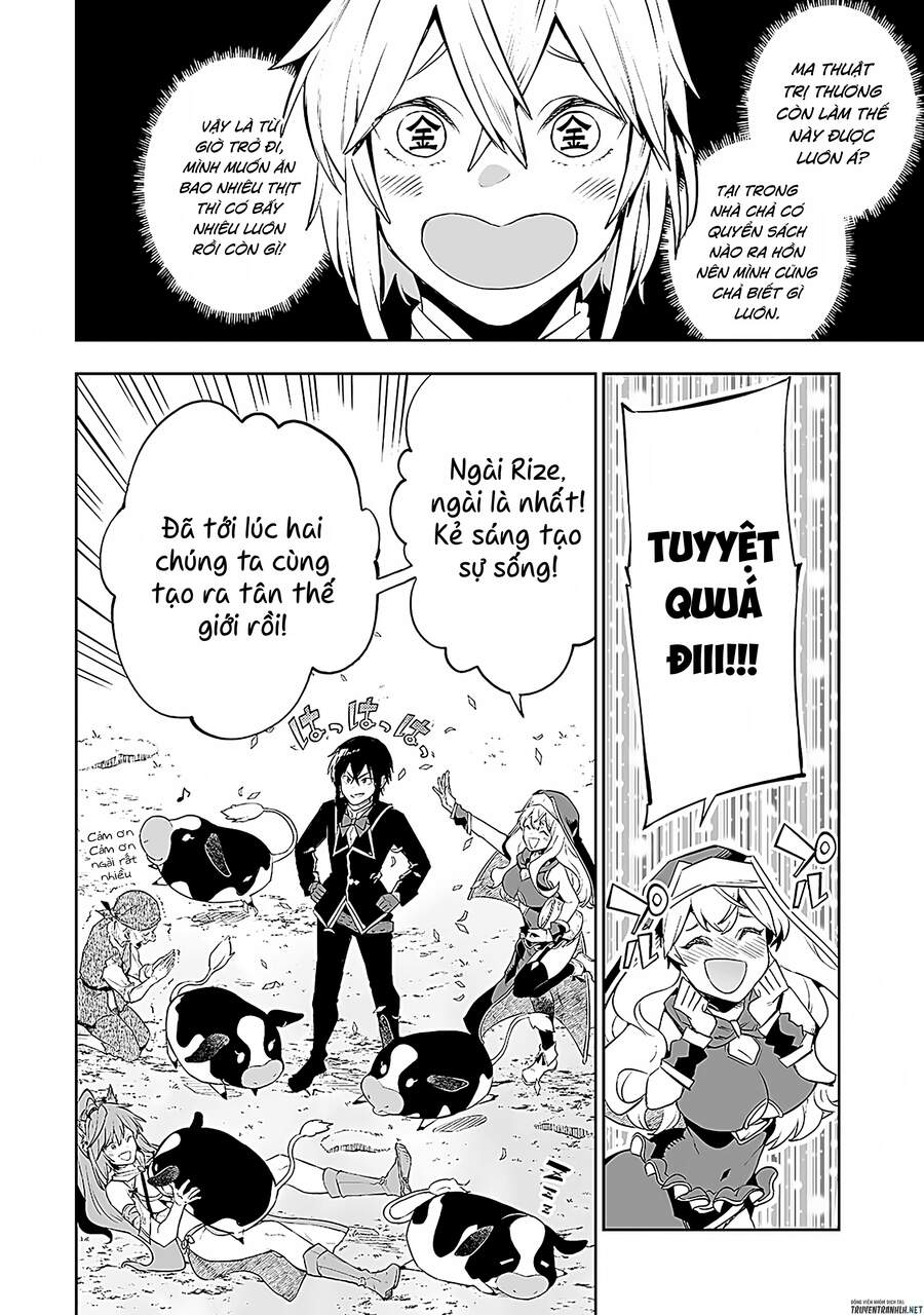 Khúc Anh Hùng Ca Hiểu Lầm Về Lãnh Chúa Giáp Đáy Chap 4 - Next Chap 5