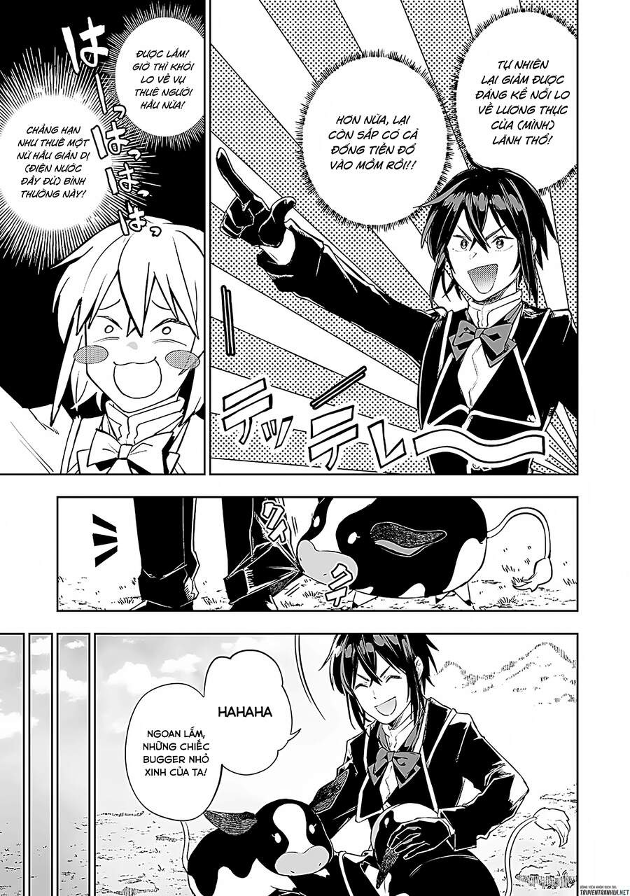 Khúc Anh Hùng Ca Hiểu Lầm Về Lãnh Chúa Giáp Đáy Chap 4 - Next Chap 5