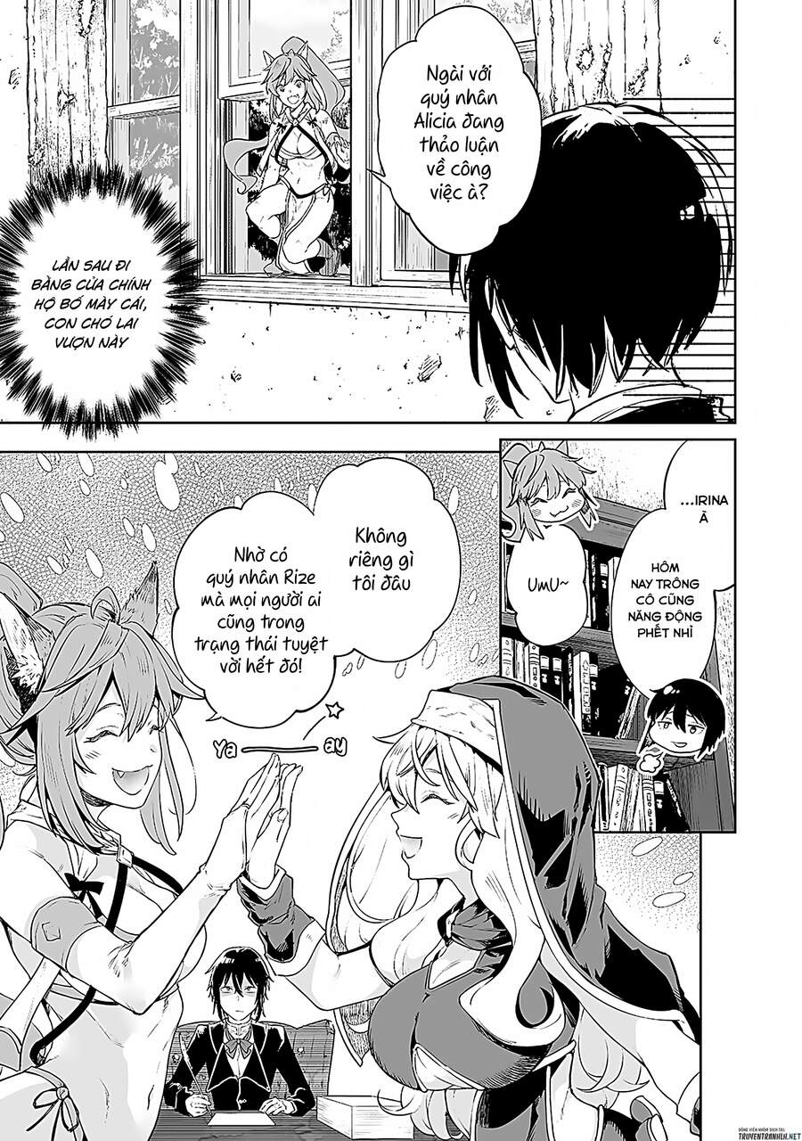 Khúc Anh Hùng Ca Hiểu Lầm Về Lãnh Chúa Giáp Đáy Chap 4 - Next Chap 5