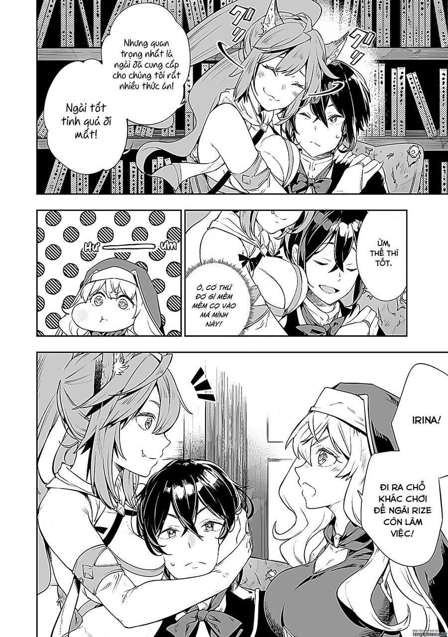 Khúc Anh Hùng Ca Hiểu Lầm Về Lãnh Chúa Giáp Đáy Chap 4 - Next Chap 5