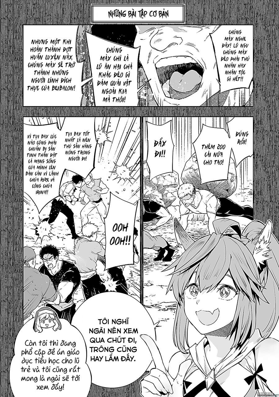 Khúc Anh Hùng Ca Hiểu Lầm Về Lãnh Chúa Giáp Đáy Chap 4 - Next Chap 5