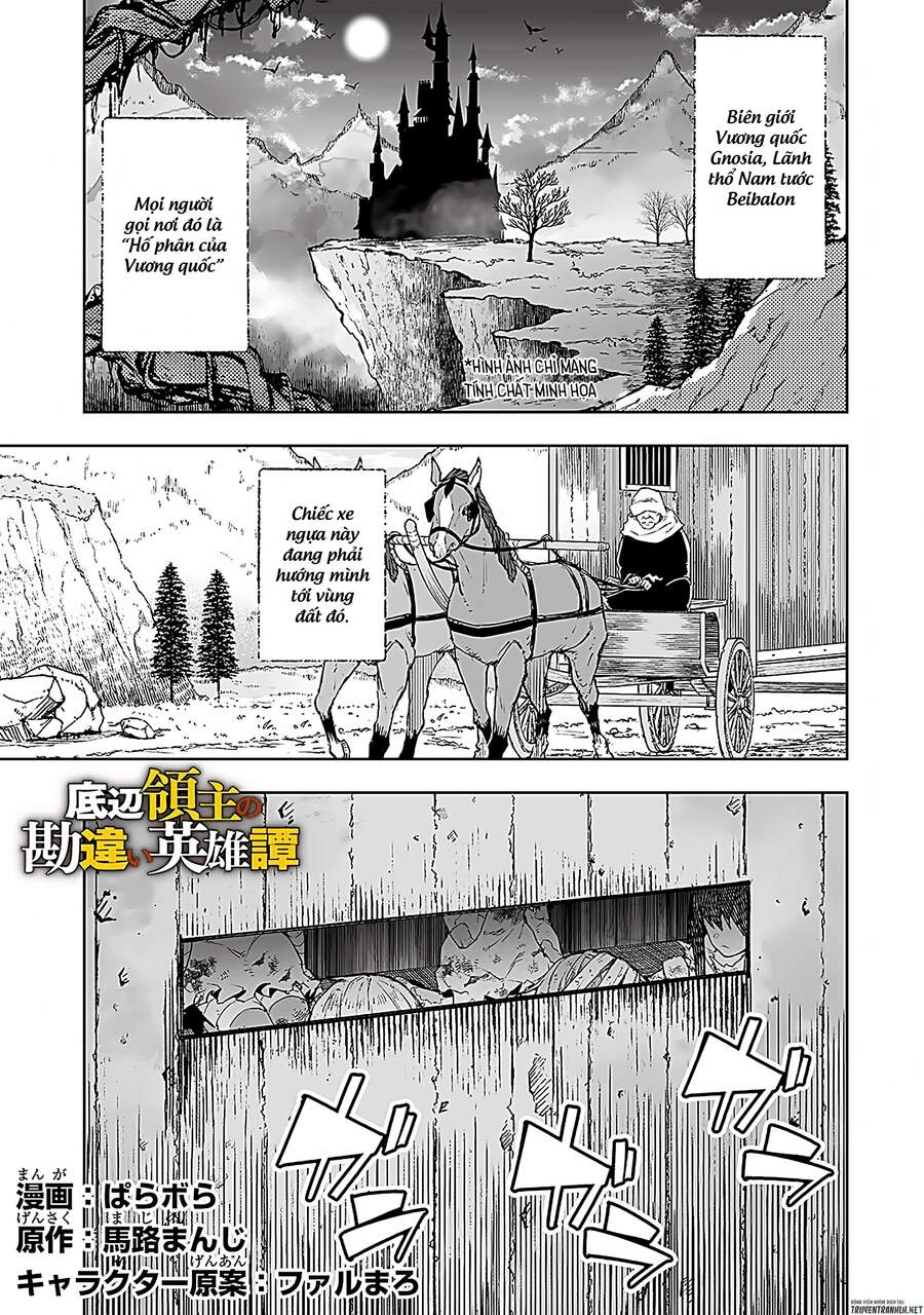Khúc Anh Hùng Ca Hiểu Lầm Về Lãnh Chúa Giáp Đáy Chap 5 - Next Chap 6