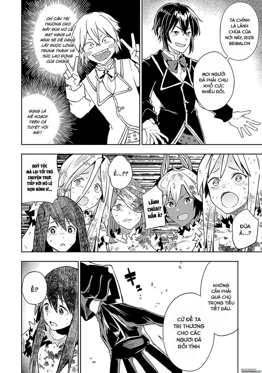 Khúc Anh Hùng Ca Hiểu Lầm Về Lãnh Chúa Giáp Đáy Chap 5 - Next Chap 6