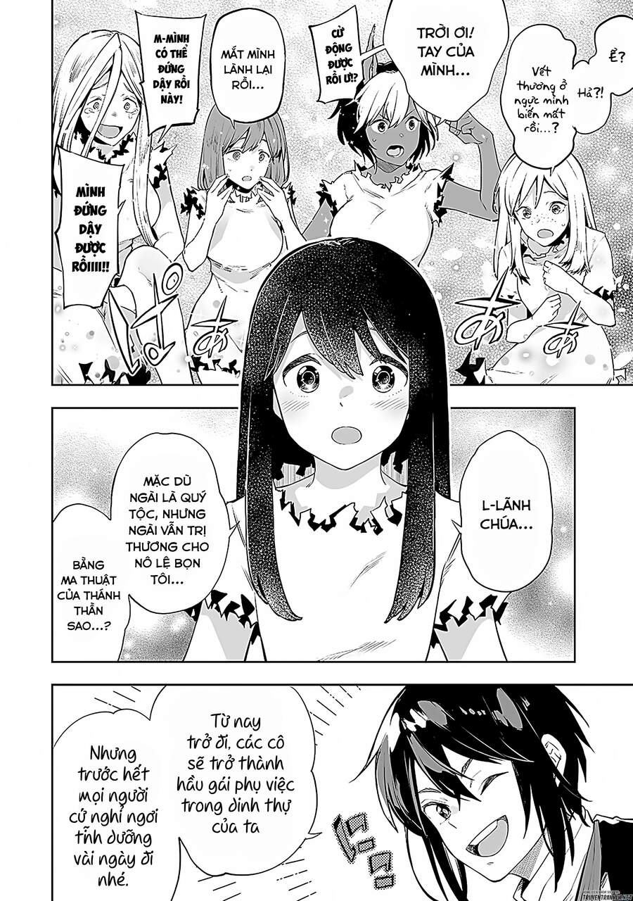 Khúc Anh Hùng Ca Hiểu Lầm Về Lãnh Chúa Giáp Đáy Chap 5 - Next Chap 6