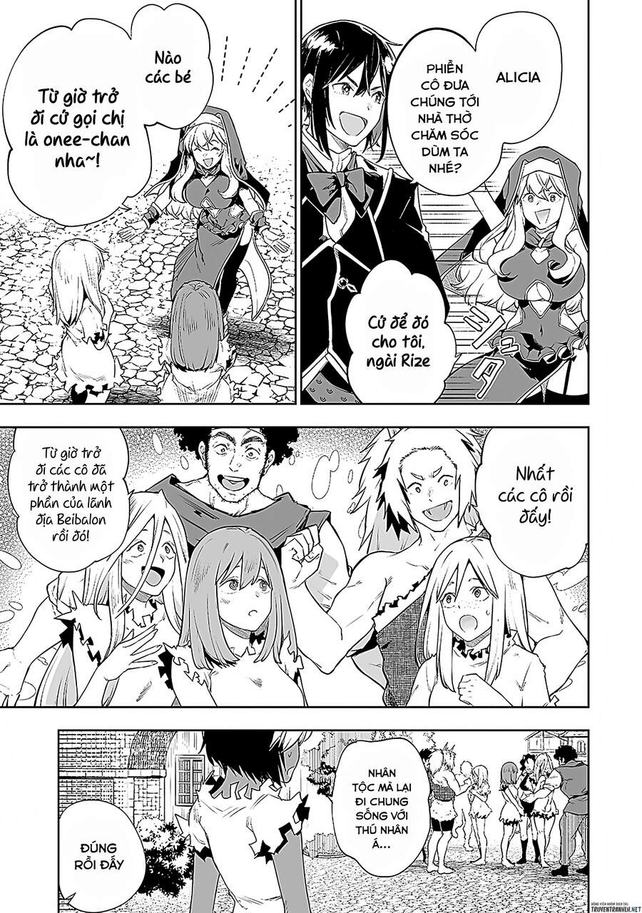 Khúc Anh Hùng Ca Hiểu Lầm Về Lãnh Chúa Giáp Đáy Chap 5 - Next Chap 6