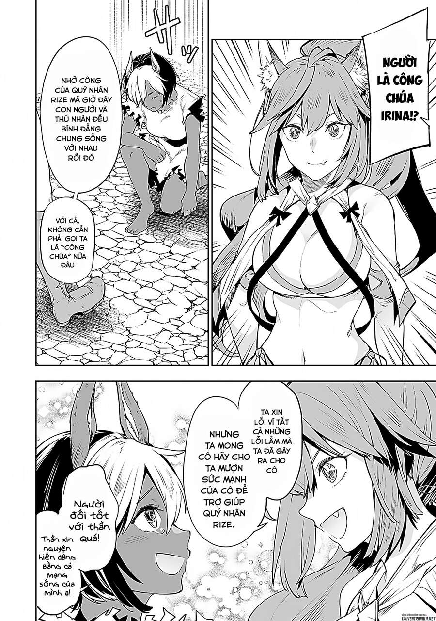 Khúc Anh Hùng Ca Hiểu Lầm Về Lãnh Chúa Giáp Đáy Chap 5 - Next Chap 6