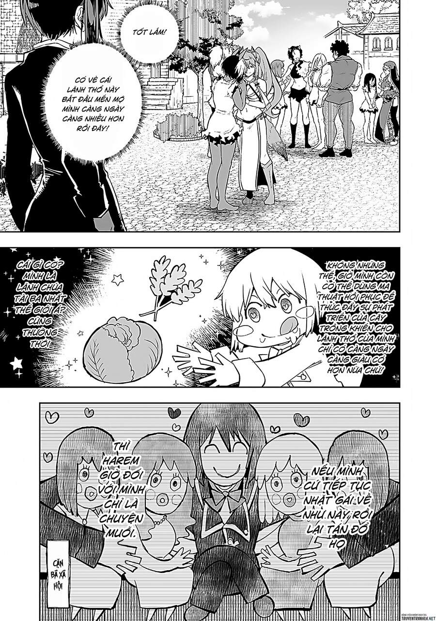 Khúc Anh Hùng Ca Hiểu Lầm Về Lãnh Chúa Giáp Đáy Chap 5 - Next Chap 6