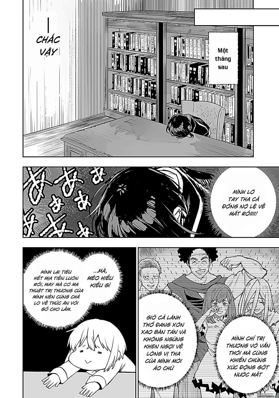 Khúc Anh Hùng Ca Hiểu Lầm Về Lãnh Chúa Giáp Đáy Chap 5 - Next Chap 6