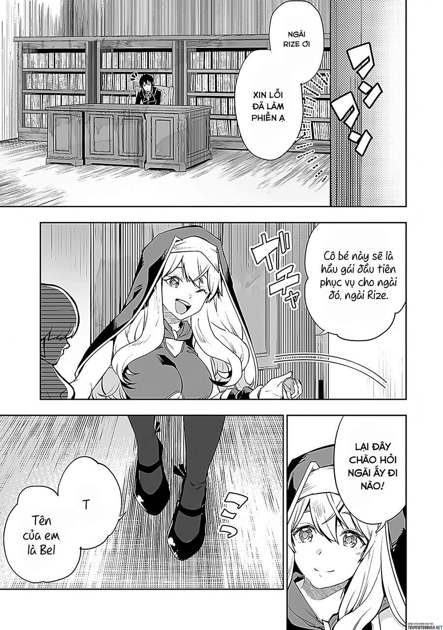 Khúc Anh Hùng Ca Hiểu Lầm Về Lãnh Chúa Giáp Đáy Chap 5 - Next Chap 6