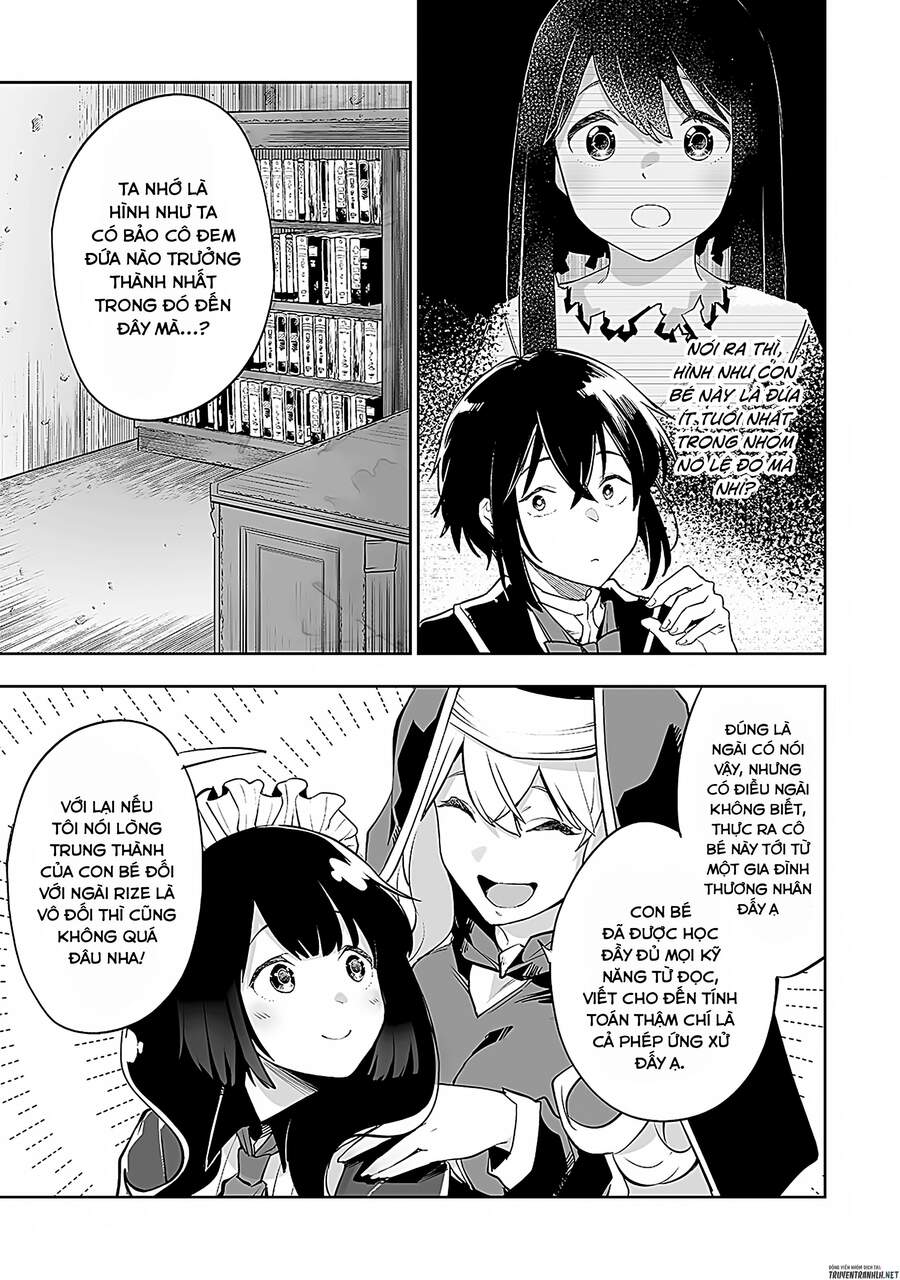 Khúc Anh Hùng Ca Hiểu Lầm Về Lãnh Chúa Giáp Đáy Chap 5 - Next Chap 6