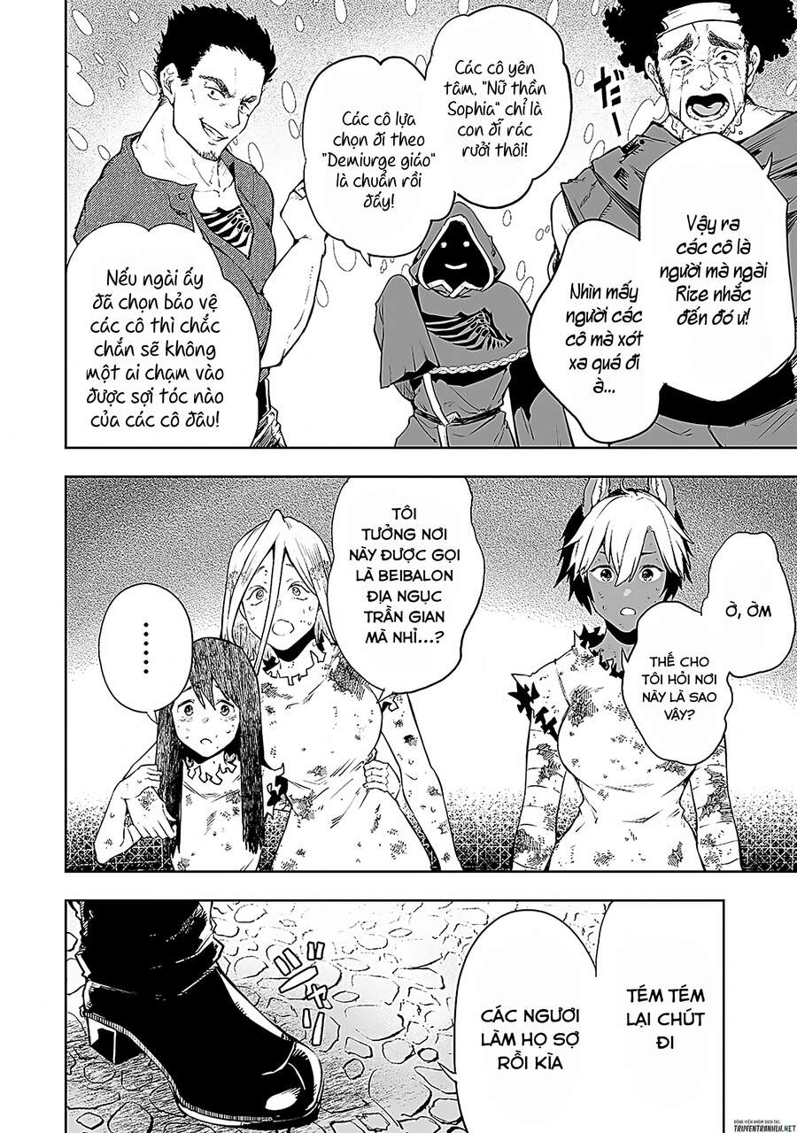 Khúc Anh Hùng Ca Hiểu Lầm Về Lãnh Chúa Giáp Đáy Chap 5 - Next Chap 6