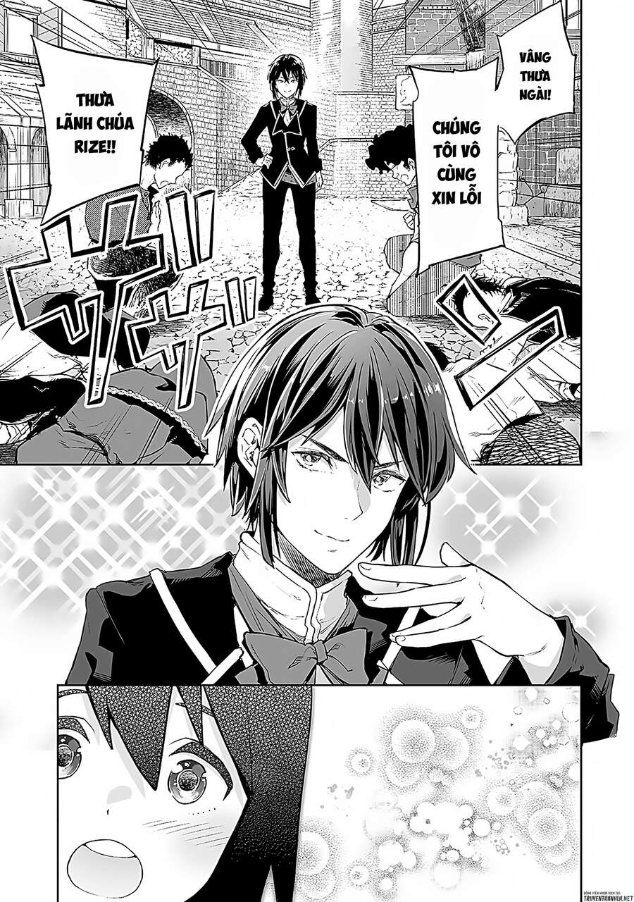 Khúc Anh Hùng Ca Hiểu Lầm Về Lãnh Chúa Giáp Đáy Chap 5 - Next Chap 6