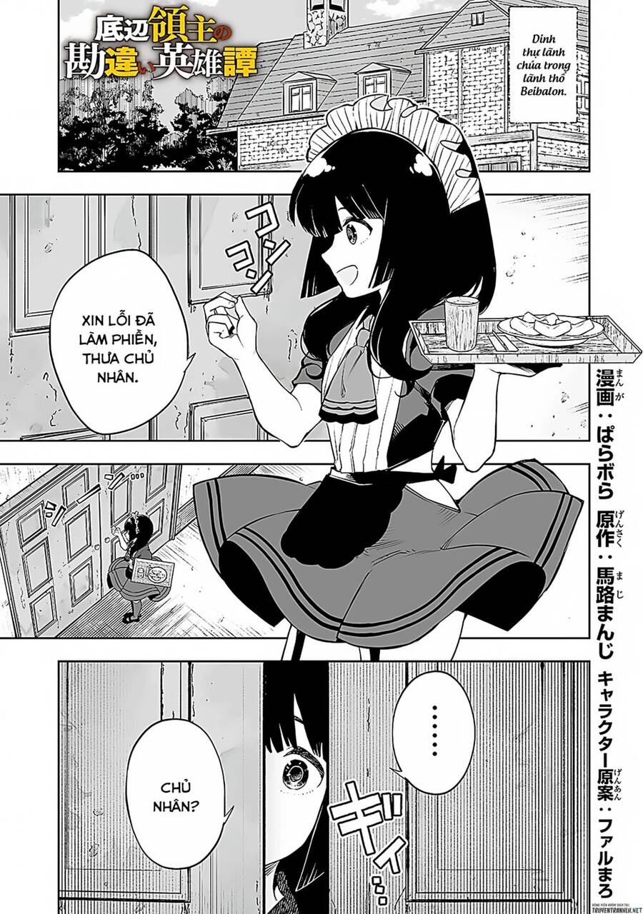 Khúc Anh Hùng Ca Hiểu Lầm Về Lãnh Chúa Giáp Đáy Chap 6 - Next Chap 7