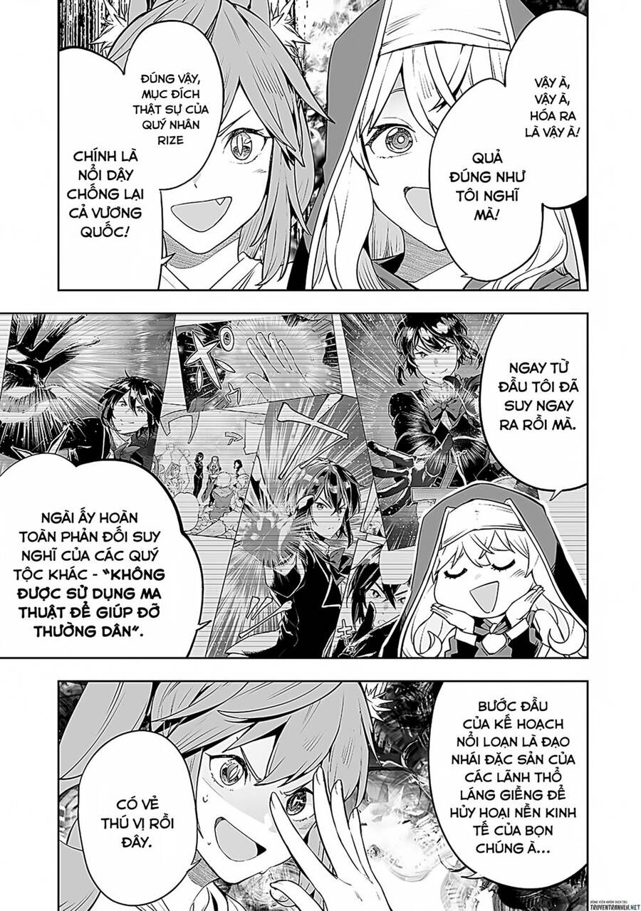 Khúc Anh Hùng Ca Hiểu Lầm Về Lãnh Chúa Giáp Đáy Chap 6 - Next Chap 7