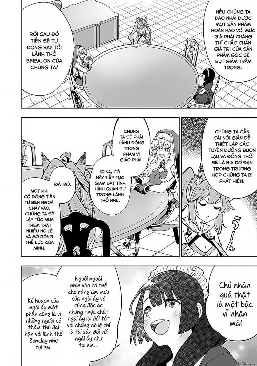 Khúc Anh Hùng Ca Hiểu Lầm Về Lãnh Chúa Giáp Đáy Chap 6 - Next Chap 7