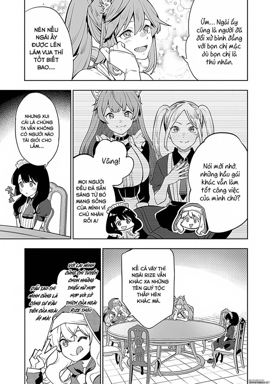 Khúc Anh Hùng Ca Hiểu Lầm Về Lãnh Chúa Giáp Đáy Chap 6 - Next Chap 7