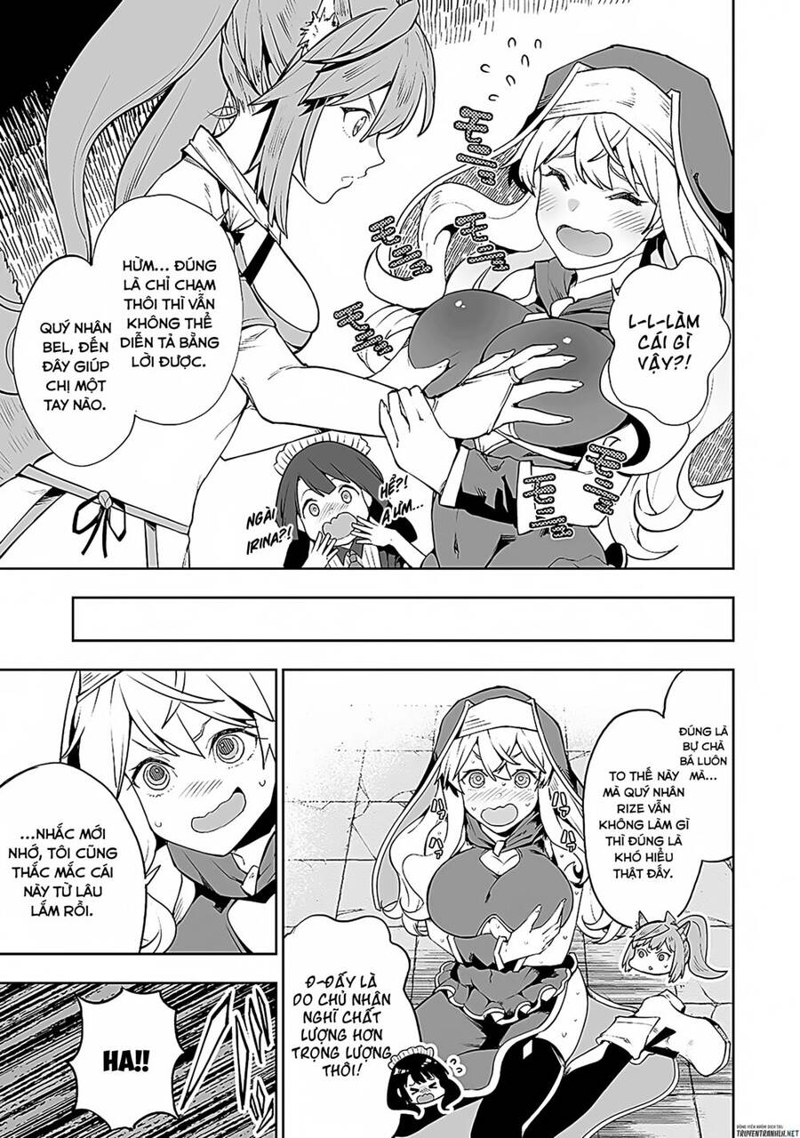 Khúc Anh Hùng Ca Hiểu Lầm Về Lãnh Chúa Giáp Đáy Chap 6 - Next Chap 7