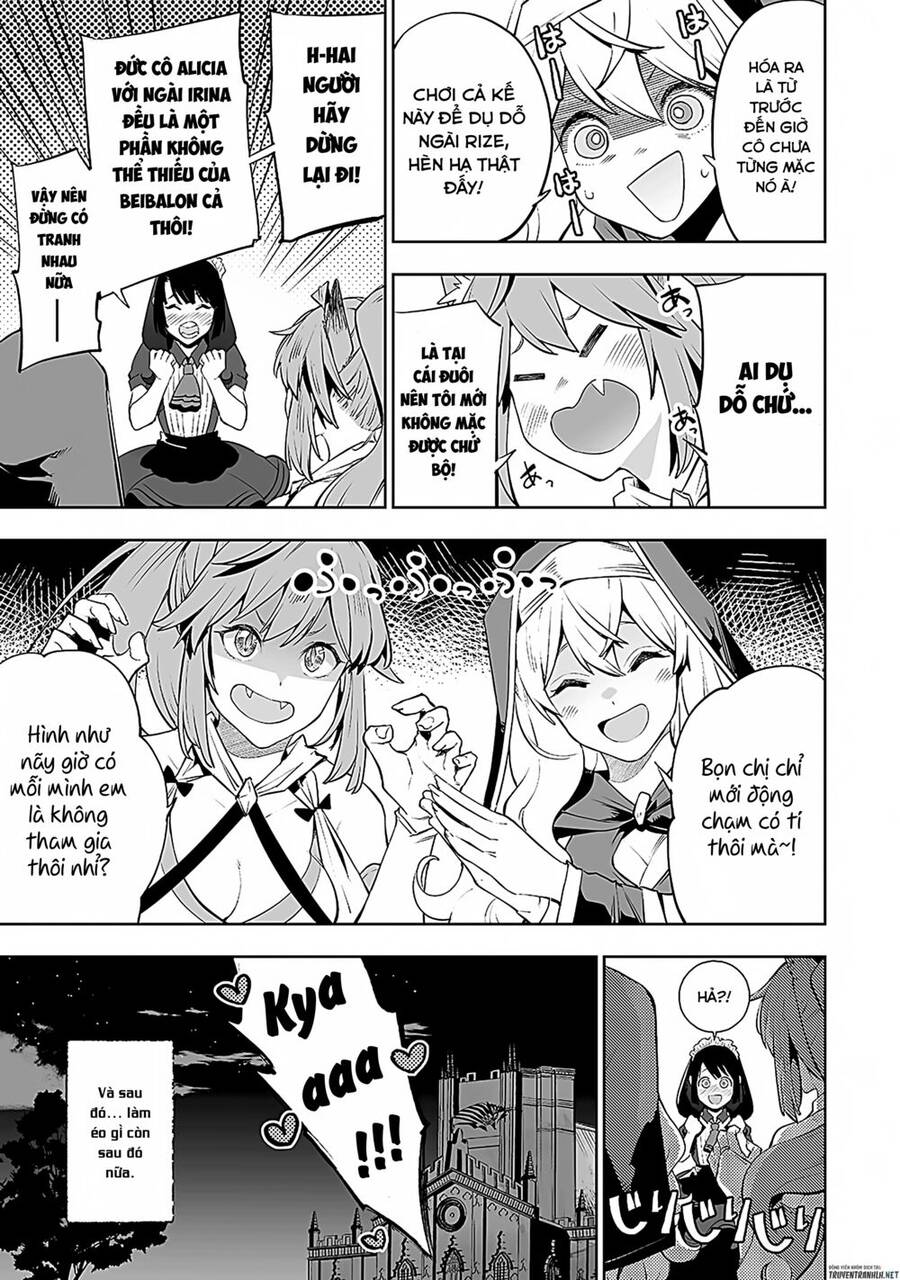 Khúc Anh Hùng Ca Hiểu Lầm Về Lãnh Chúa Giáp Đáy Chap 6 - Next Chap 7