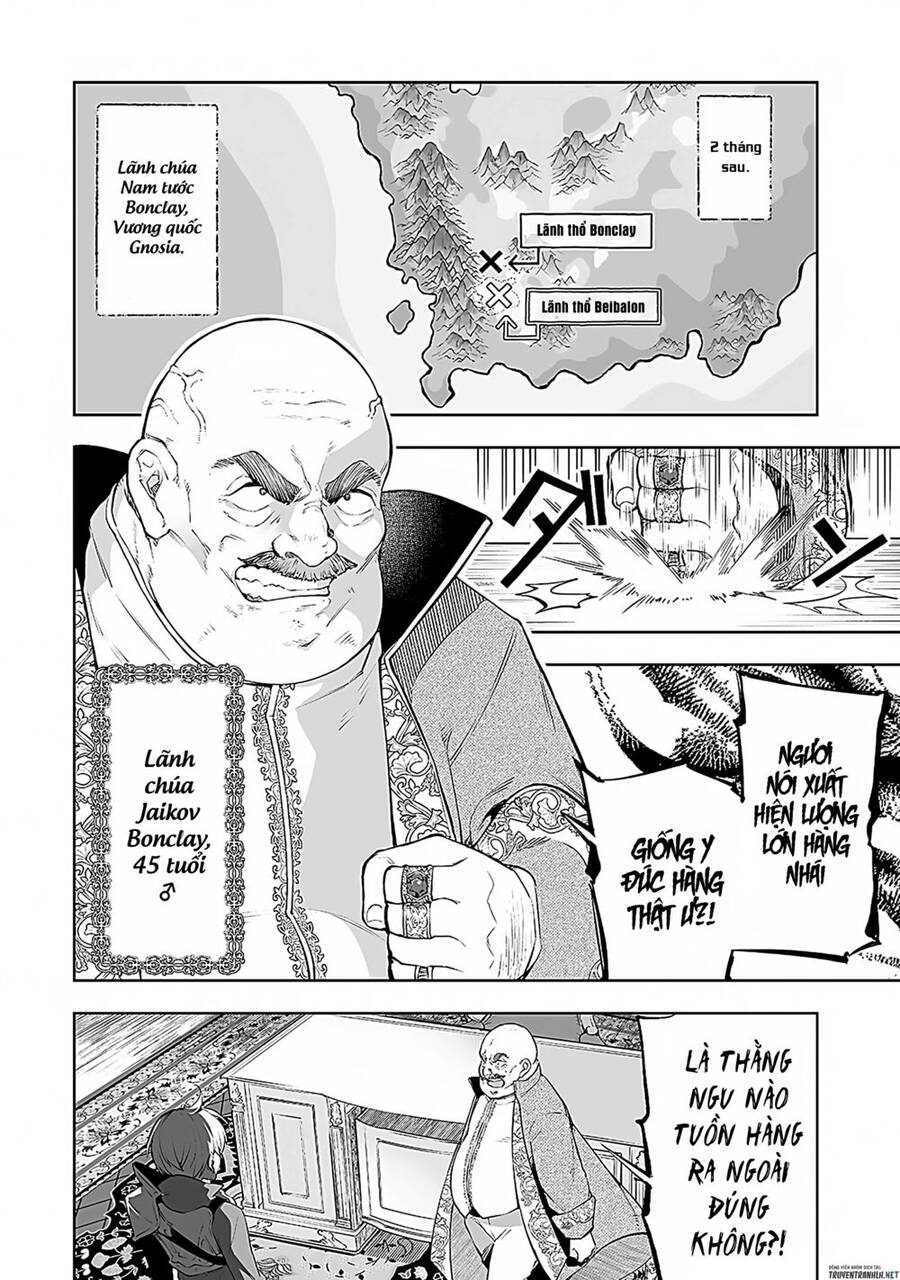 Khúc Anh Hùng Ca Hiểu Lầm Về Lãnh Chúa Giáp Đáy Chap 6 - Next Chap 7