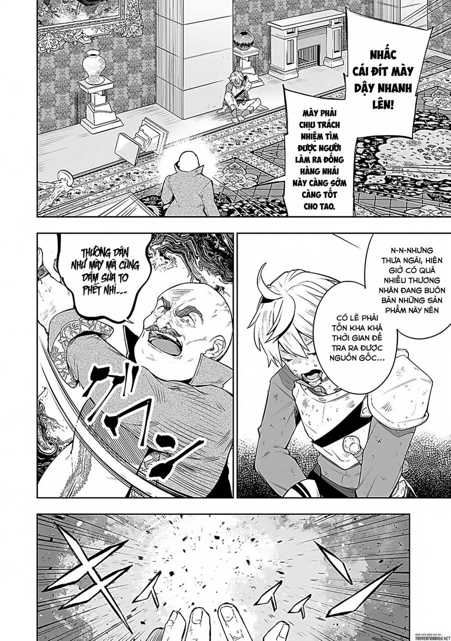 Khúc Anh Hùng Ca Hiểu Lầm Về Lãnh Chúa Giáp Đáy Chap 6 - Next Chap 7